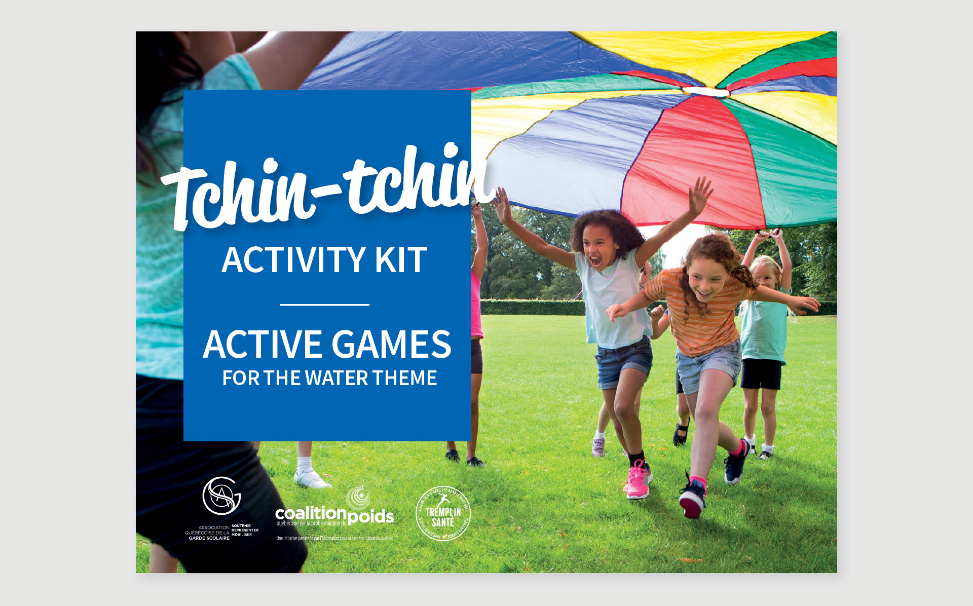 Active Water Games Activity Kit
